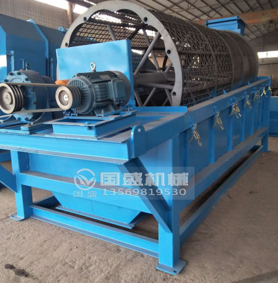 封閉式滾筒篩選機 封閉式滾筒篩選機