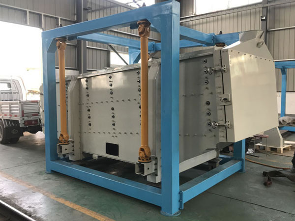 長(zhǎng)方形搖擺篩選機(jī) 長(zhǎng)方形搖擺篩選機(jī)