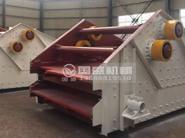 水平式震動篩 水平式震動篩