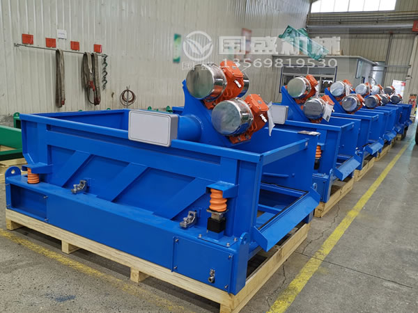 泥漿凈化循環(huán)系統(tǒng) 泥漿凈化循環(huán)系統(tǒng)